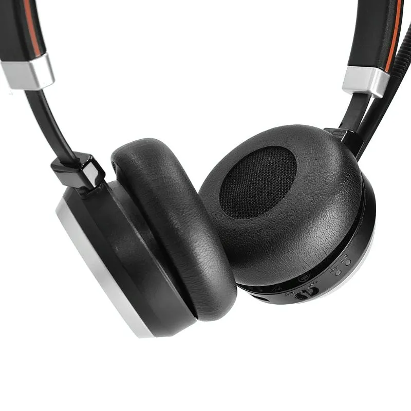 1 Pair Headphone Cover for Jabra Evolve 20 20se 30 30ii 40 65 65 & - Original