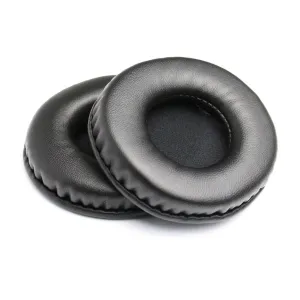 1 Pair Headphone Ear Pads For Pioneer Hdj X Series Black