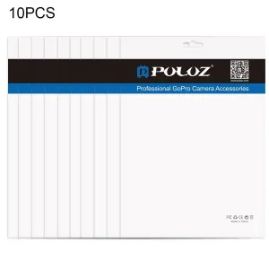10-pack Clear Front Pearl Jewelry Zip Lock Bags with Hang Hole - Xl Size 33cm x 23.5cm
