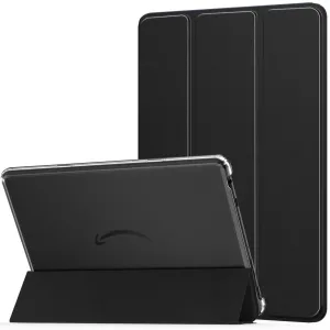 10.1 Inch Pu Leather Trifold Stand Cover for All-new Amazon Kindle Fire Hd 10 Tablet