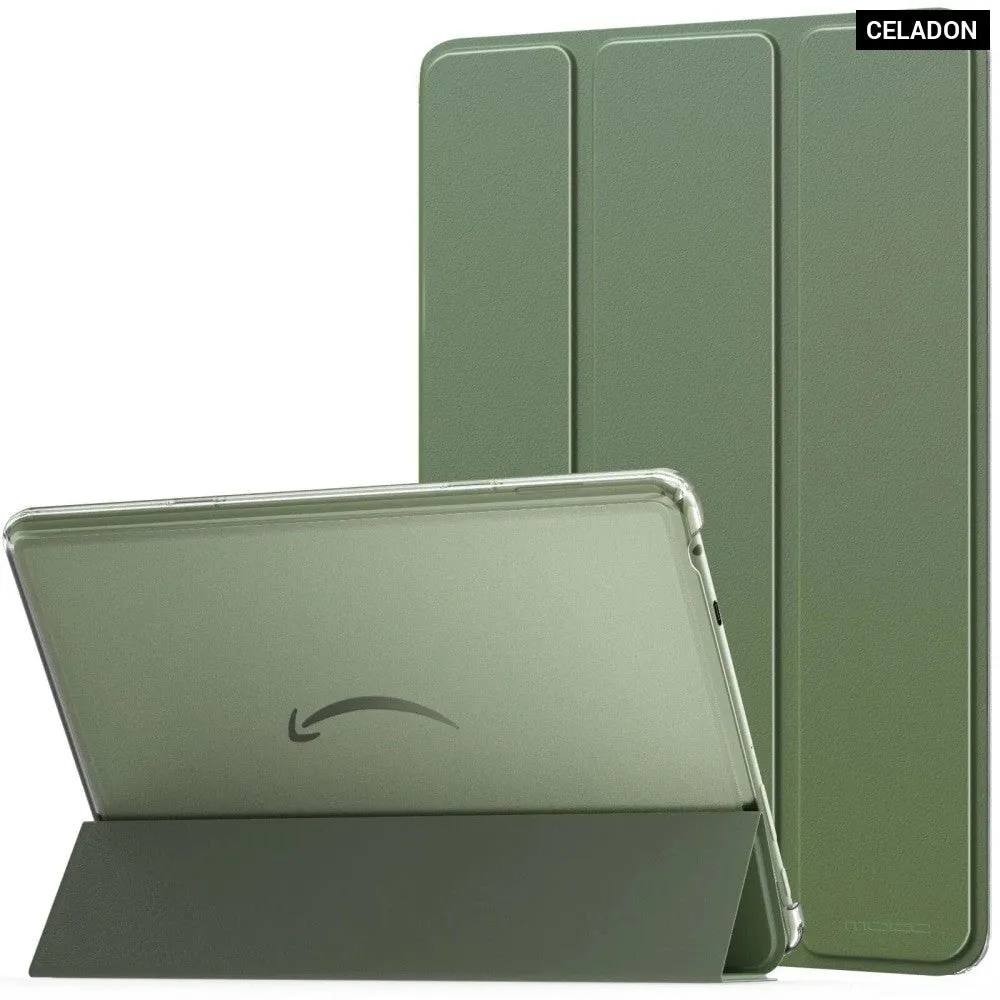 10.1 Inch Pu Leather Trifold Stand Cover for All-new Amazon Kindle Fire Hd 10 Tablet