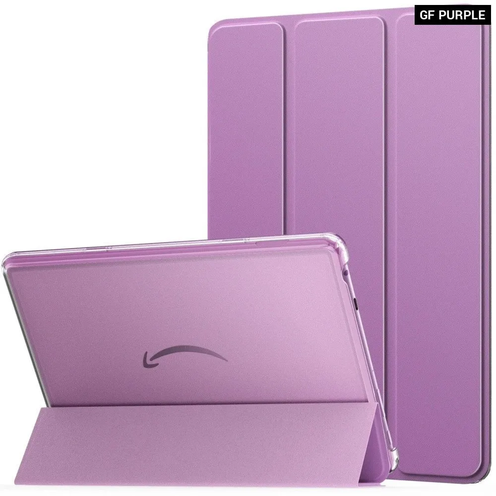 10.1 Inch Pu Leather Trifold Stand Cover for All-new Amazon Kindle Fire Hd 10 Tablet