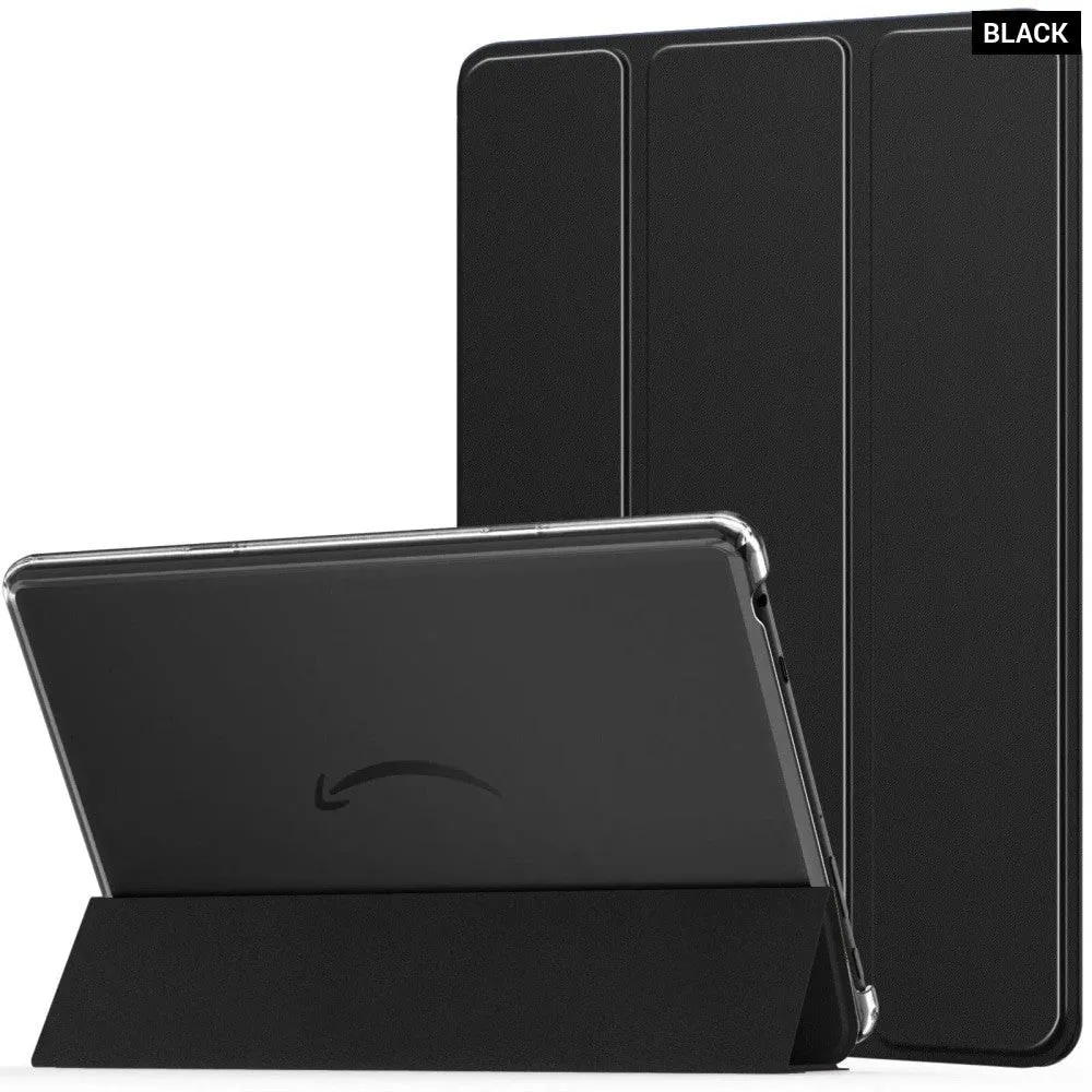 10.1 Inch Pu Leather Trifold Stand Cover for All-new Amazon Kindle Fire Hd 10 Tablet