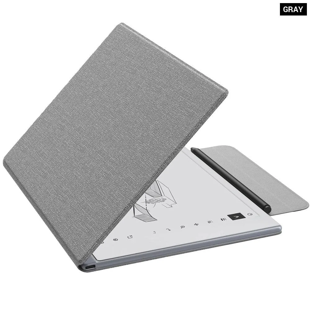 10.3" Lightweight Ultra-thin Magnetic Case with Wide Pen Protective Tablet Cover for Remarkable 2