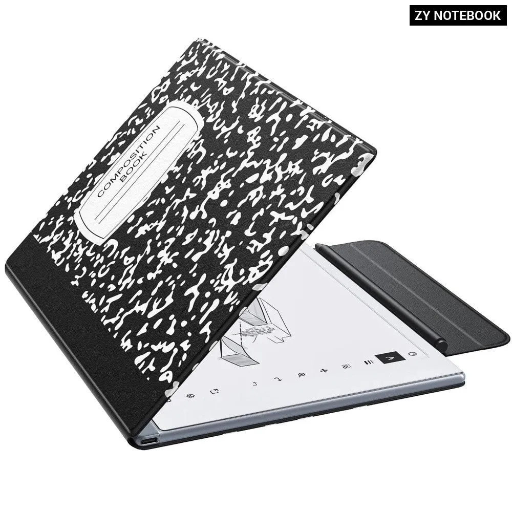 10.3" Lightweight Ultra-thin Magnetic Case with Wide Pen Protective Tablet Cover for Remarkable 2