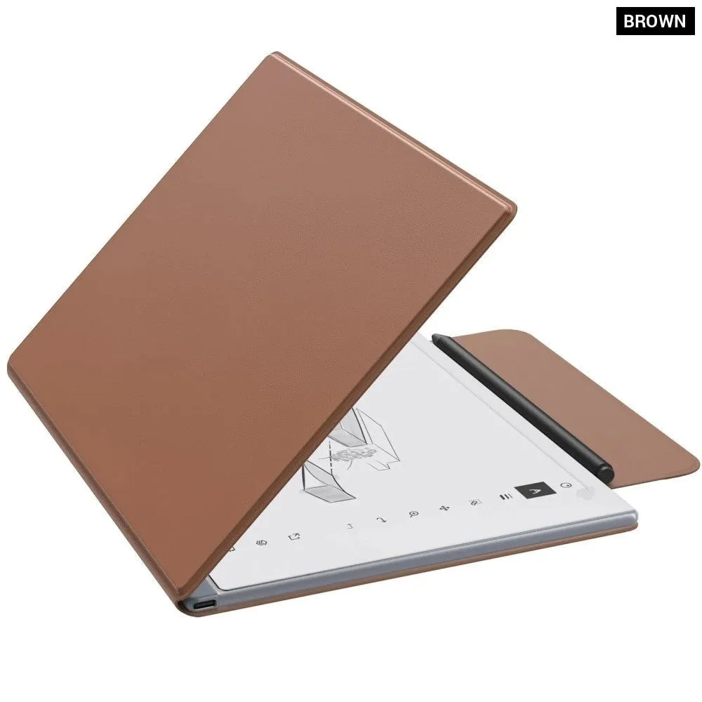 10.3" Lightweight Ultra-thin Magnetic Case with Wide Pen Protective Tablet Cover for Remarkable 2