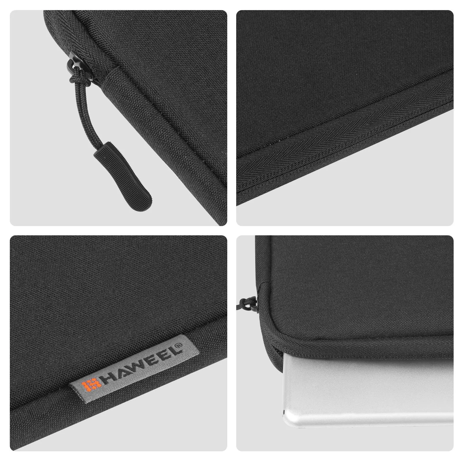 14-15 Inch Laptop Sleeve Briefcase Bag with Zipper