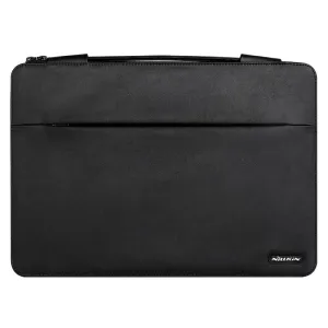 14 Inch Multifunctional Laptop Storage Bag with Holder - Black