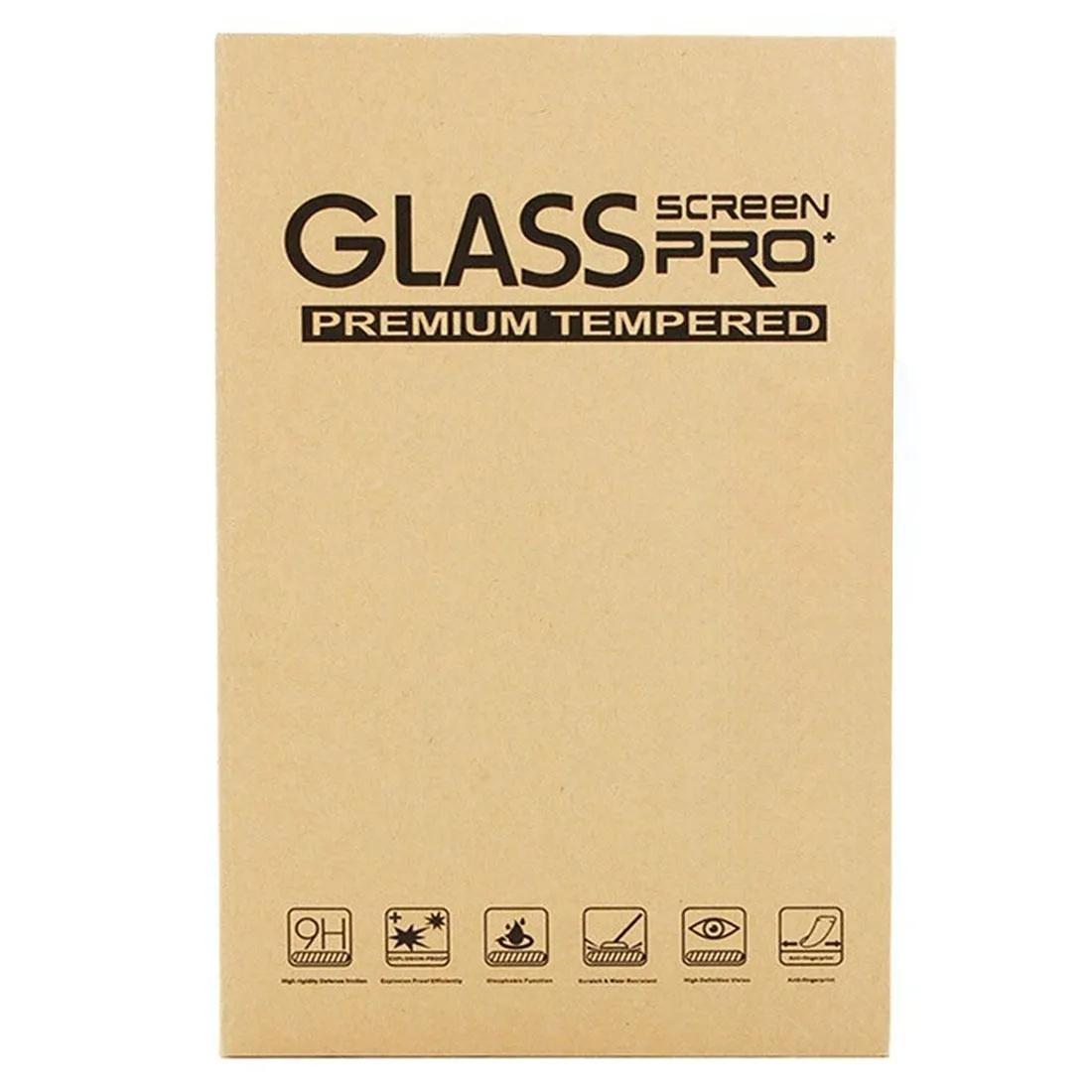 2-pack Tempered Glass Film for Samsung Galaxy Tab a 8.4 2020 - 9h 0.3mm Thickness