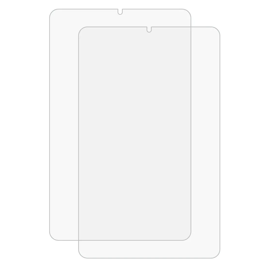 2-pack Tempered Glass Film for Samsung Galaxy Tab a 8.4 2020 - 9h 0.3mm Thickness