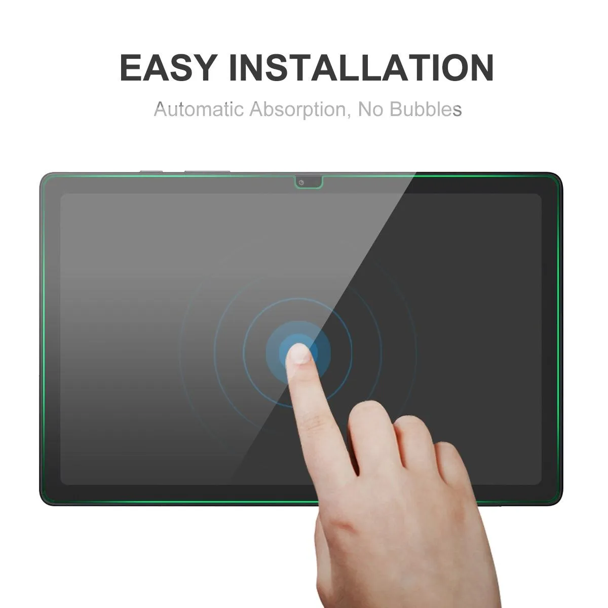 2-pack Tempered Glass Film for Samsung Galaxy Tab A7 10.4 - 0.33mm Explosion-proof
