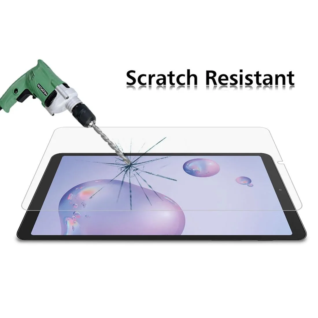 25-pack Tempered Glass Film for Samsung Galaxy Tab a 8.4 2020 - 9h 0.3mm Explosion-proof