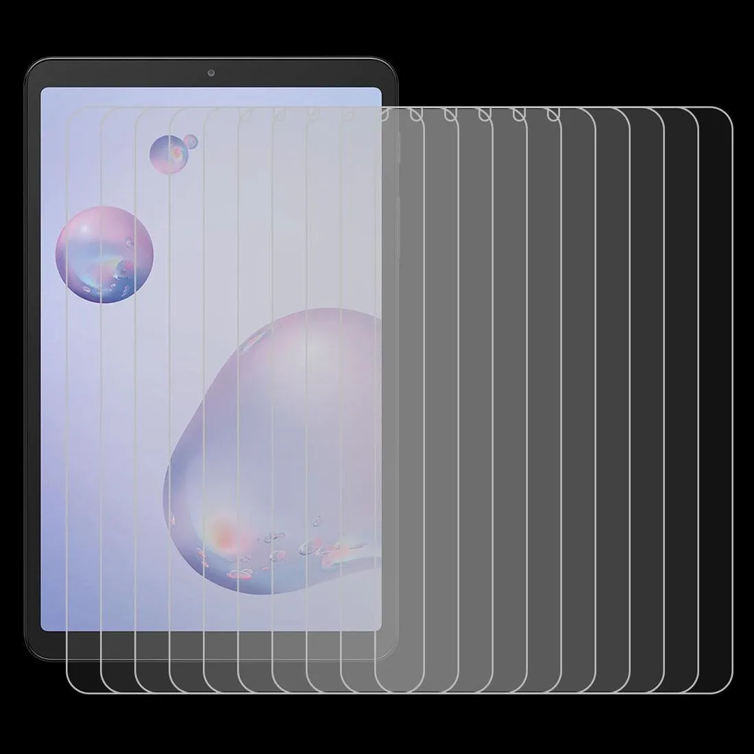 25-pack Tempered Glass Film for Samsung Galaxy Tab a 8.4 2020 - 9h 0.3mm Explosion-proof