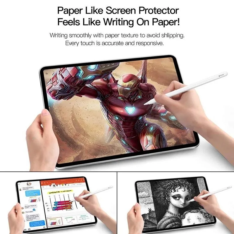 50-pack Matte Paperfeel Screen Protector for Samsung Galaxy Tab A8 10.5 2021