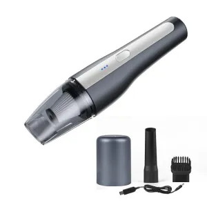 5000Pa Handheld Cordless Car Vacuum Cleaner | Powerful Suction | Portable | Mini | Wet & Dry Use