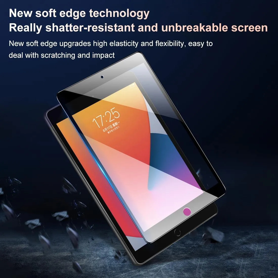 9d Full Screen Full Glue Ceramic Film for Samsung Galaxy Tab S5e 10.5 - Better Structure no Product Code at End.