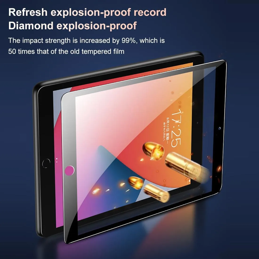 9d Full Screen Full Glue Ceramic Film for Samsung Galaxy Tab S5e 10.5 - Better Structure no Product Code at End.