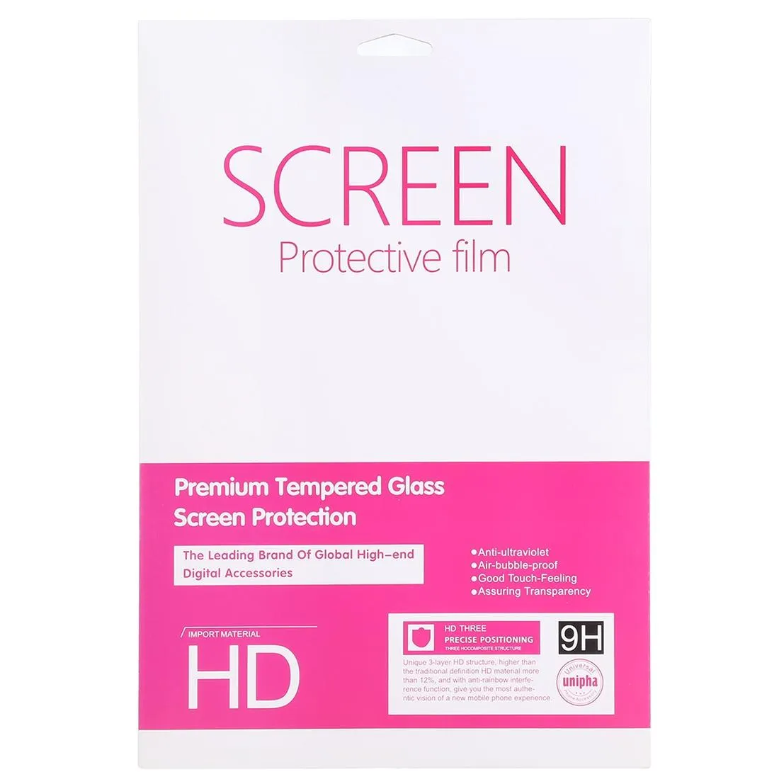 9d Full Screen Full Glue Ceramic Film for Samsung Galaxy Tab S5e 10.5 - Better Structure no Product Code at End.