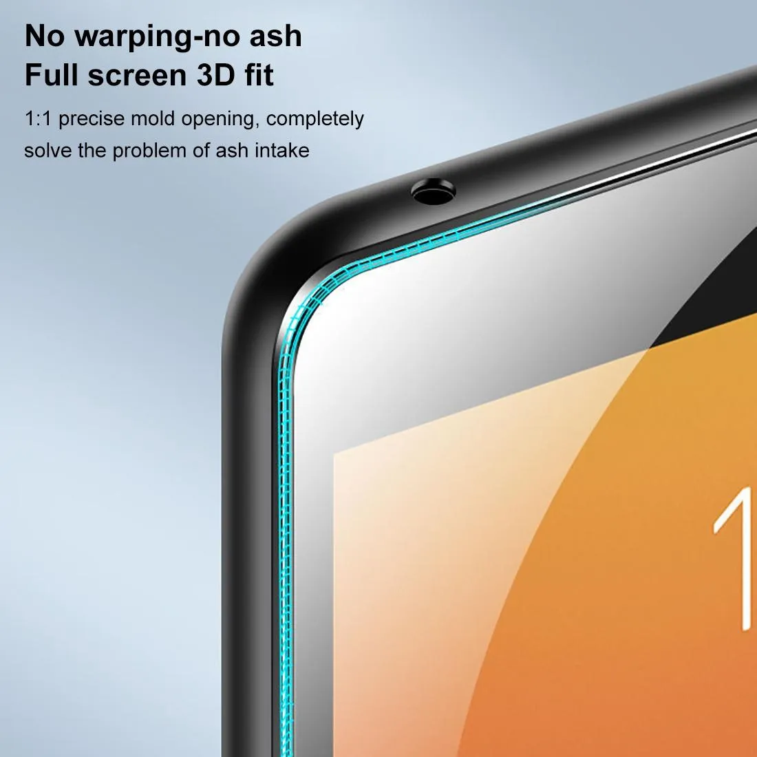 9d Full Screen Full Glue Ceramic Film for Samsung Galaxy Tab S5e 10.5 - Better Structure no Product Code at End.