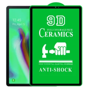 9d Full Screen Full Glue Ceramic Film for Samsung Galaxy Tab S5e 10.5 - Better Structure no Product Code at End.