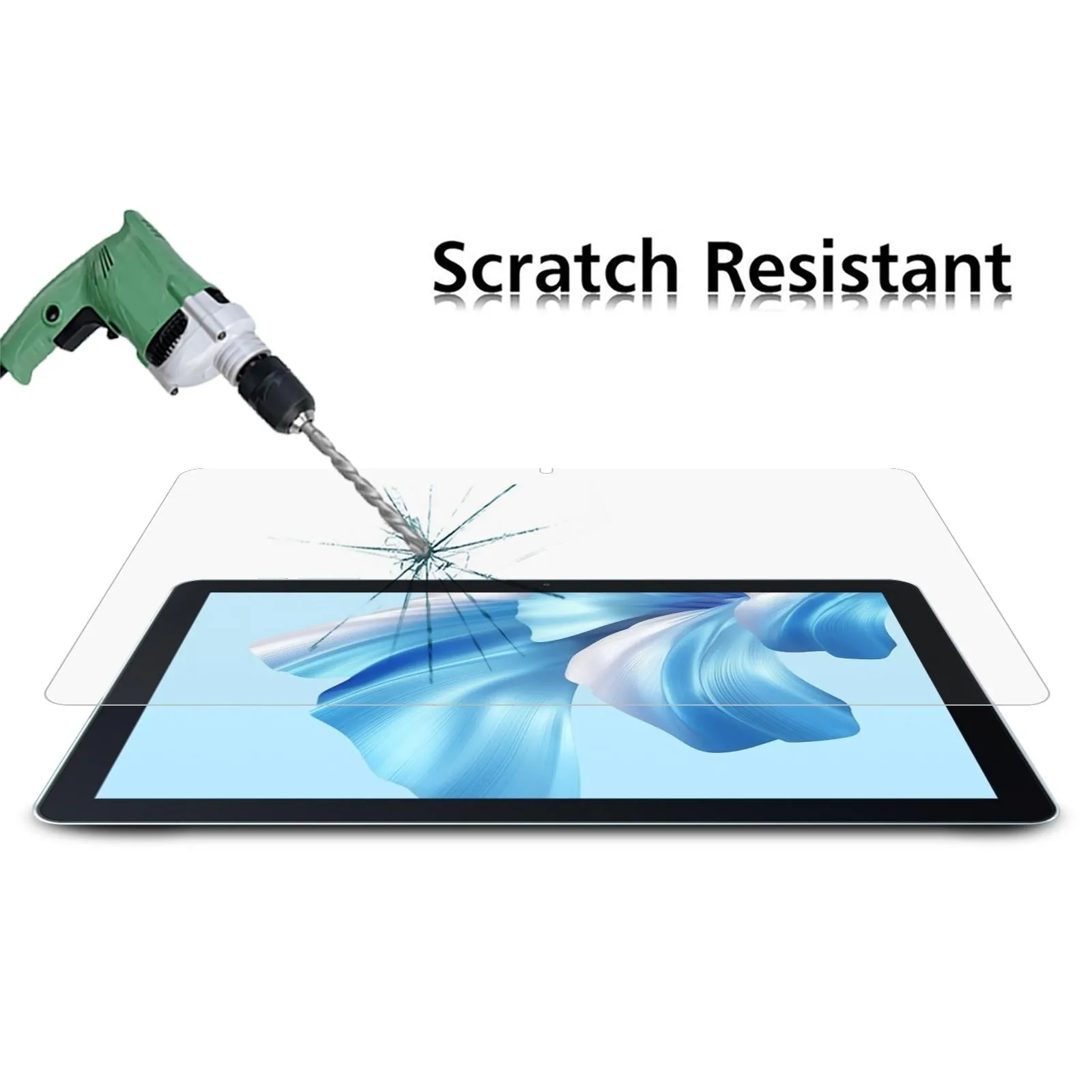 9H Explosion-Proof Tempered Glass Tablet Film For Oscal / Google Pixel Tablet