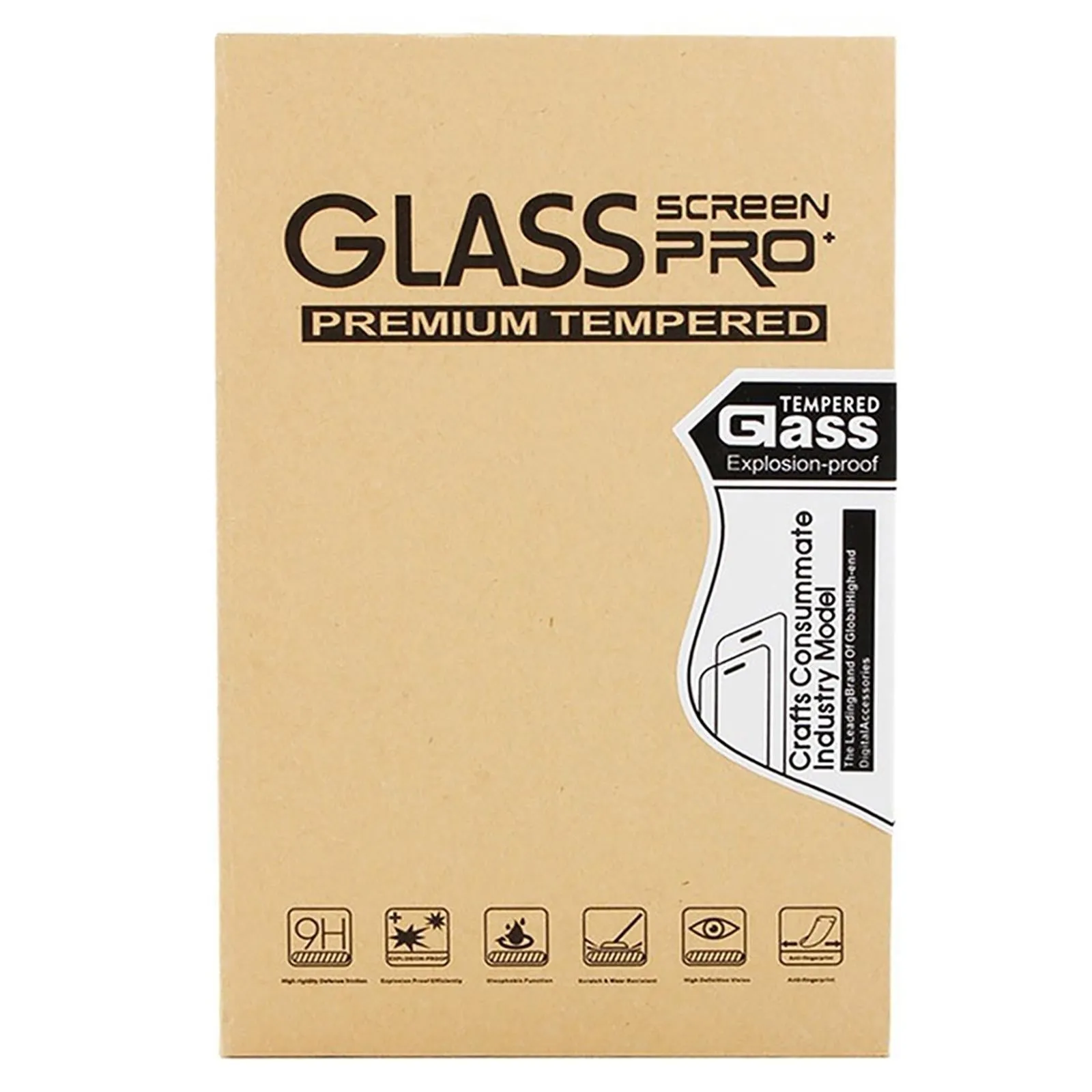 9H Explosion-Proof Tempered Glass Tablet Film For Oscal / Google Pixel Tablet