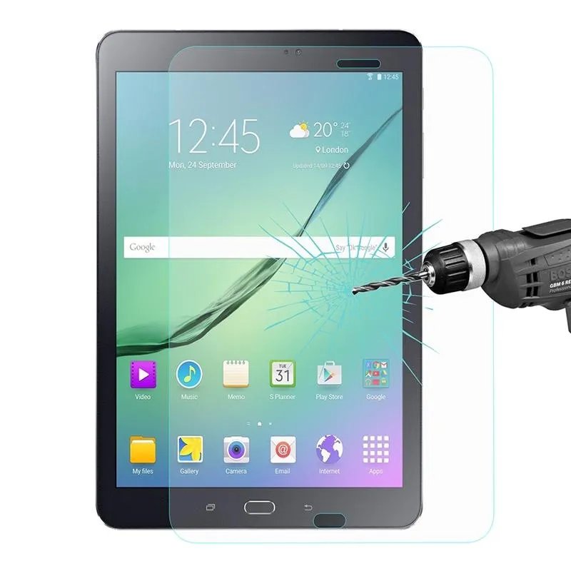 9h Tempered Glass Film for Samsung Galaxy Tab S2 8.0