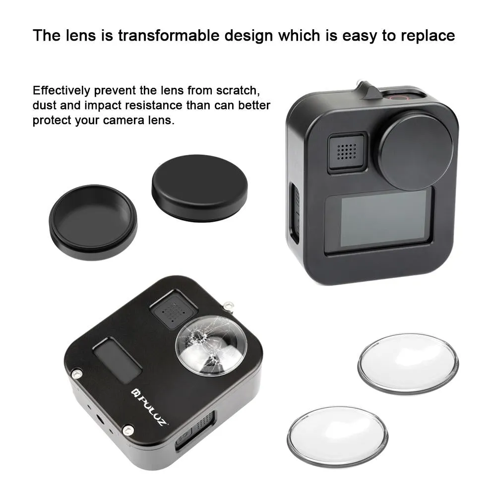 Aluminum Alloy Protective Cage for Gopro Max Housing