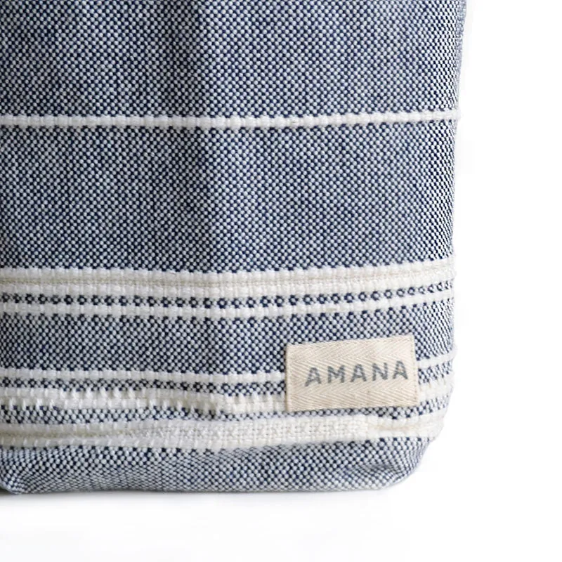Amana Weave Wine Tote
