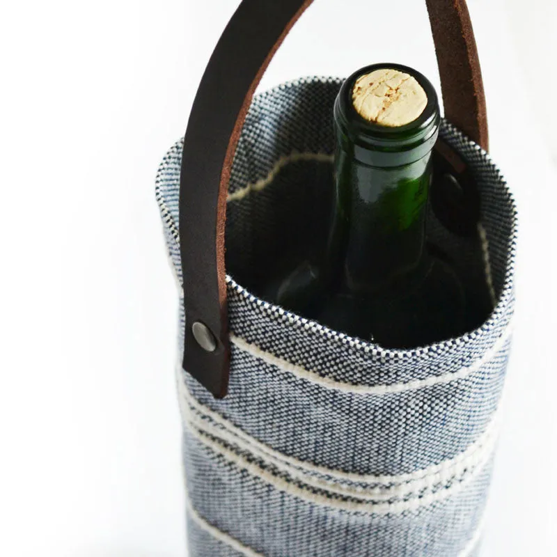 Amana Weave Wine Tote