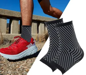 Ankle Compression Socks for Men Women Running Tendonitis and Flat Feet Relief