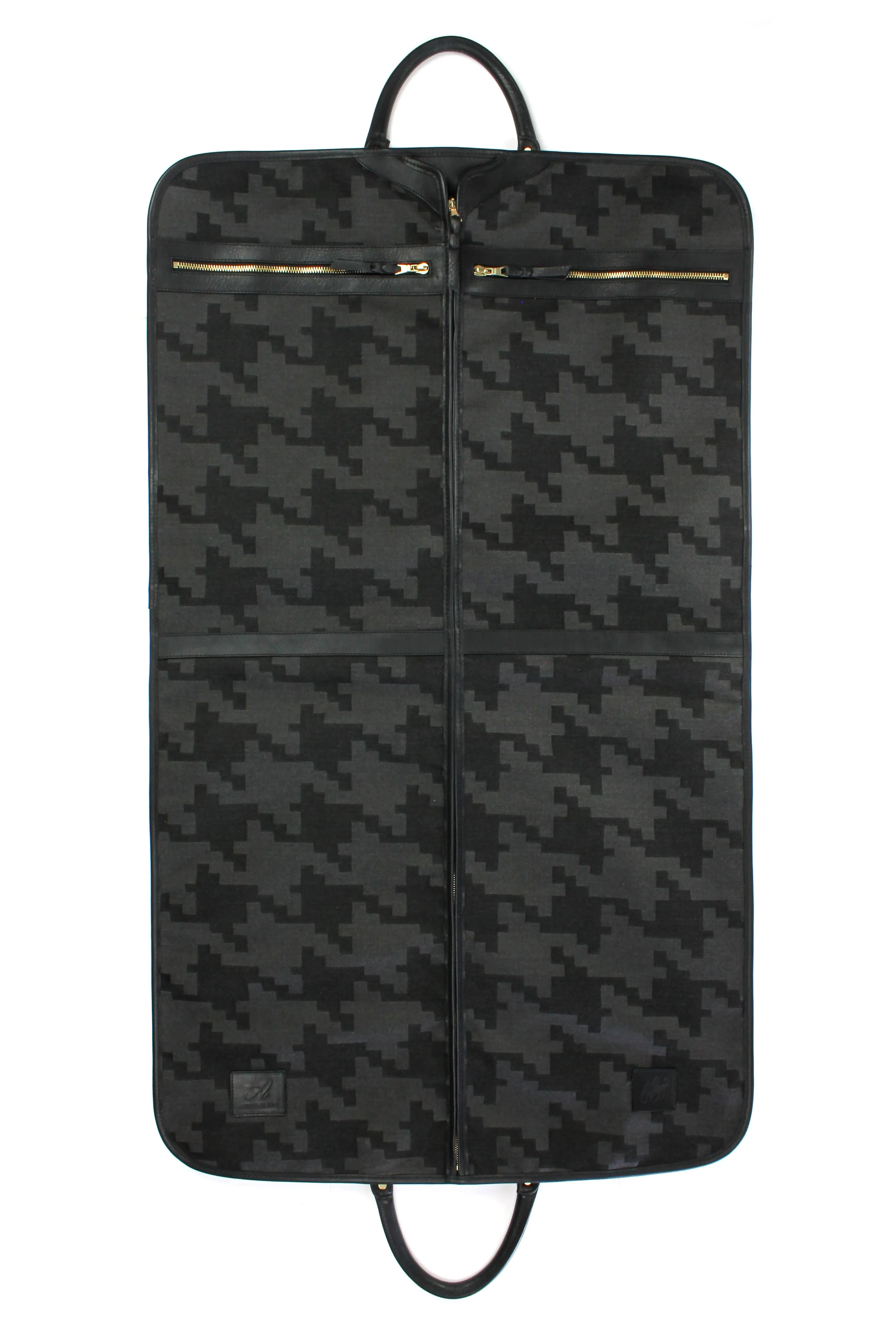AOS x Frank Clegg Leather Garment Travel Bag