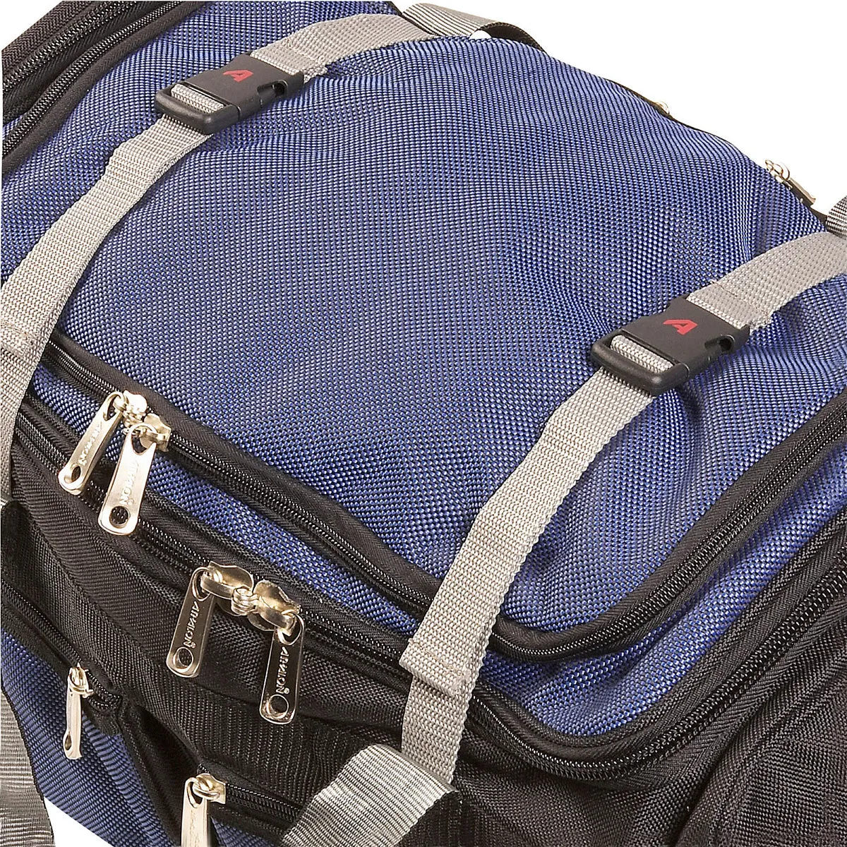Athalon Luggage 22In 15 Pocket Wheeling Duffel