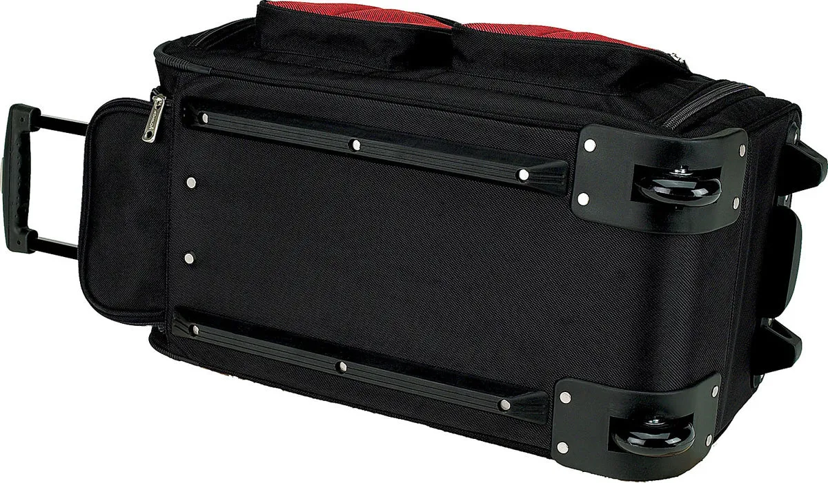 Athalon Luggage 34In 15 Pocket Wheeling Duffel