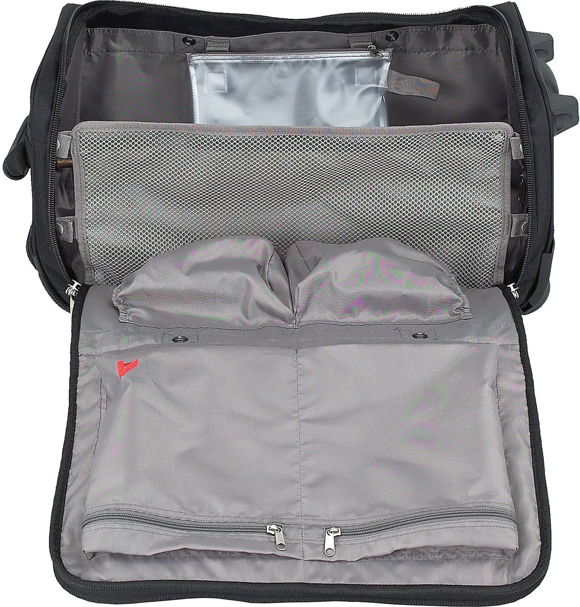 Athalon Luggage 34In 15 Pocket Wheeling Duffel