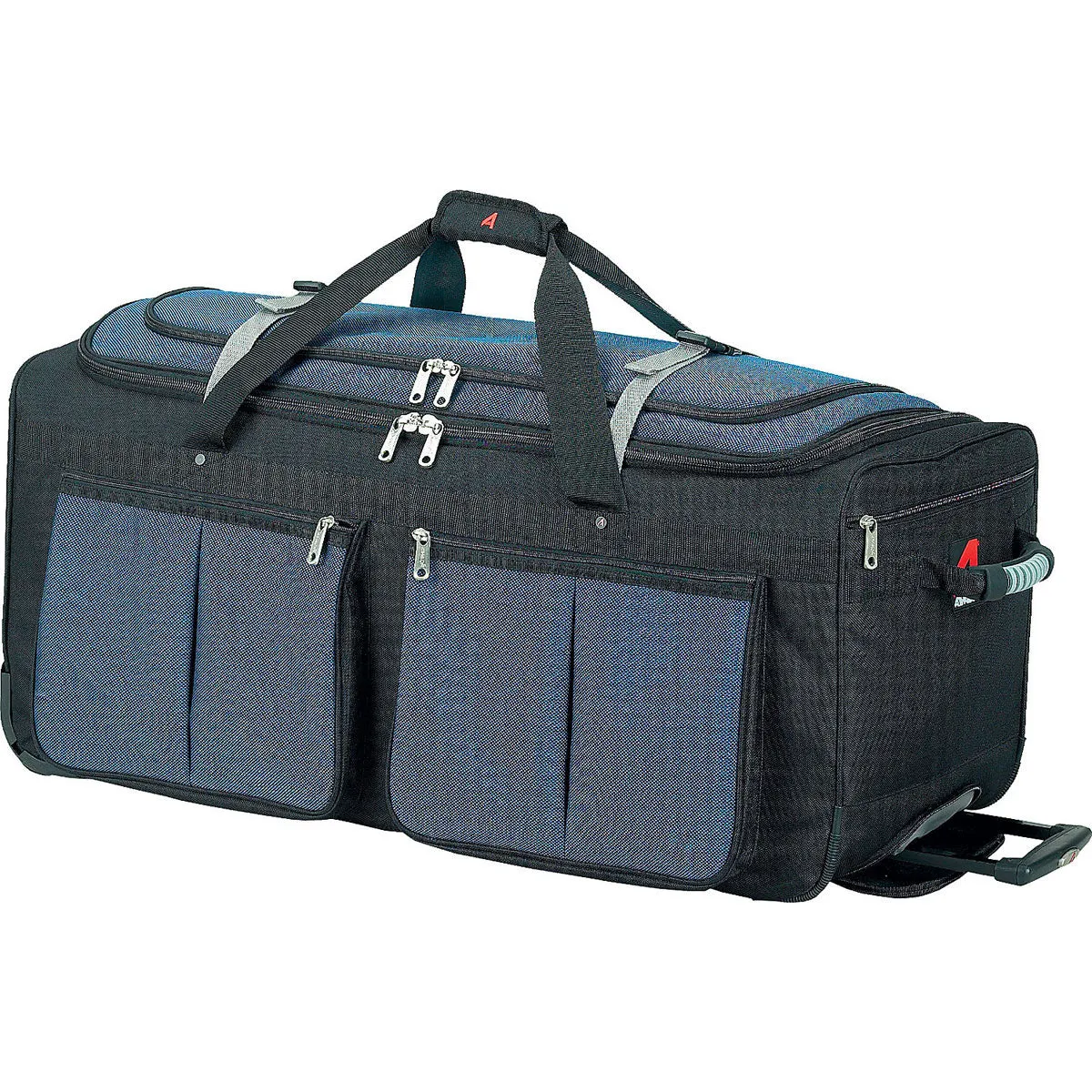 Athalon Luggage 34In 15 Pocket Wheeling Duffel