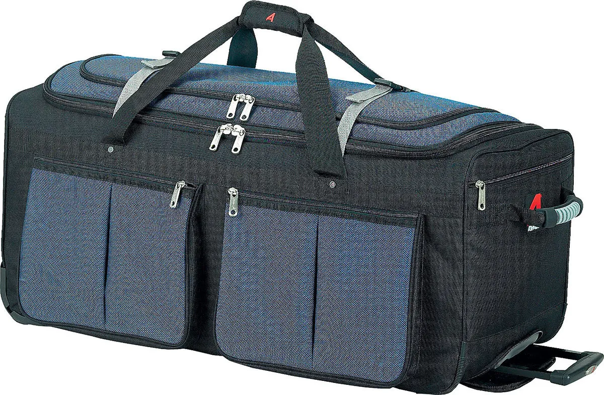 Athalon Luggage 34In 15 Pocket Wheeling Duffel