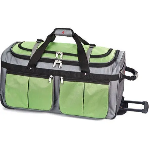 Athalon Luggage 34In 15 Pocket Wheeling Duffel