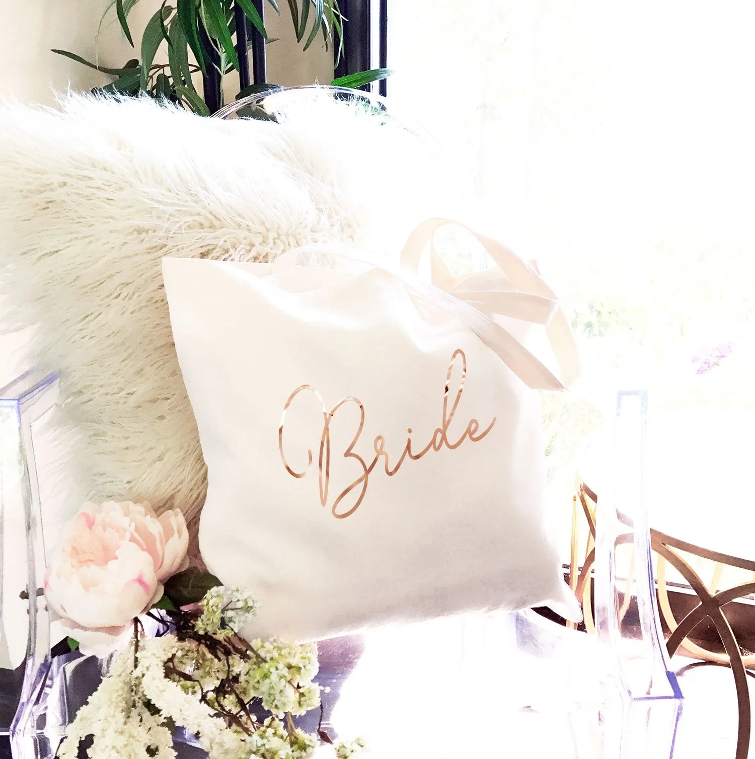 Bridal Party Canvas Totes