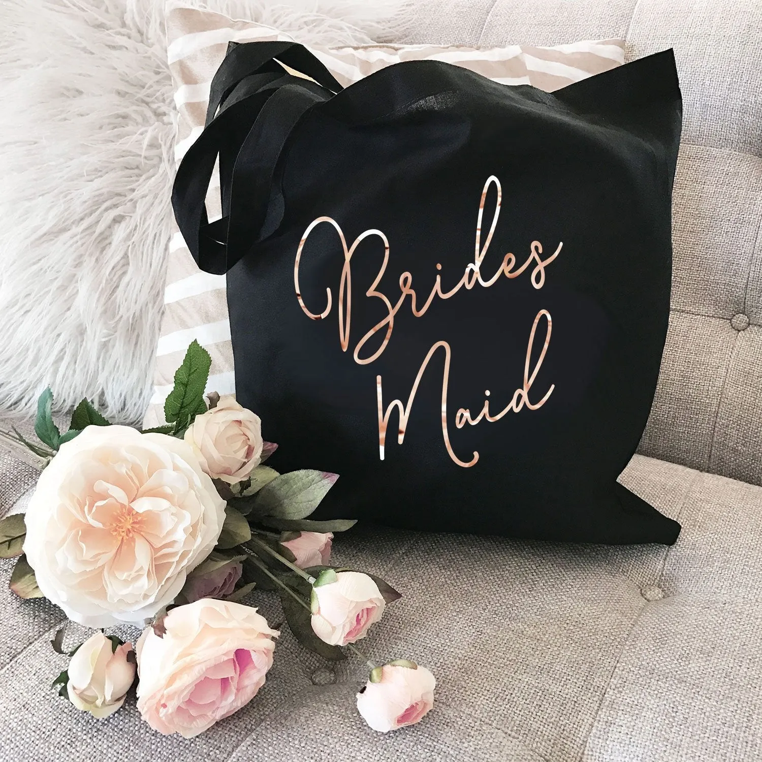 Bridal Party Canvas Totes