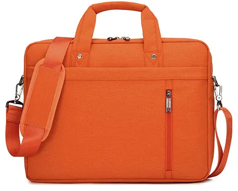 Burnur 12 13 14 15 15.6 17 17.3 Inch Waterproof Computer Laptop Notebook Tablet Bag Bags Case Messenger Shoulder for Men Women