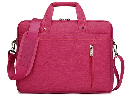 Burnur 12 13 14 15 15.6 17 17.3 Inch Waterproof Computer Laptop Notebook Tablet Bag Bags Case Messenger Shoulder for Men Women