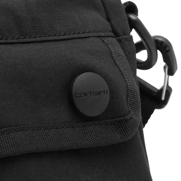 Carhartt Wip Haste Strap Bag, Black