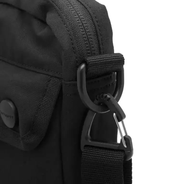 Carhartt Wip Haste Strap Bag, Black