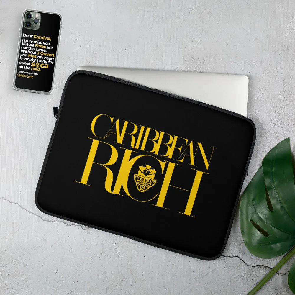 Caribbean Rich - Laptop Sleeve