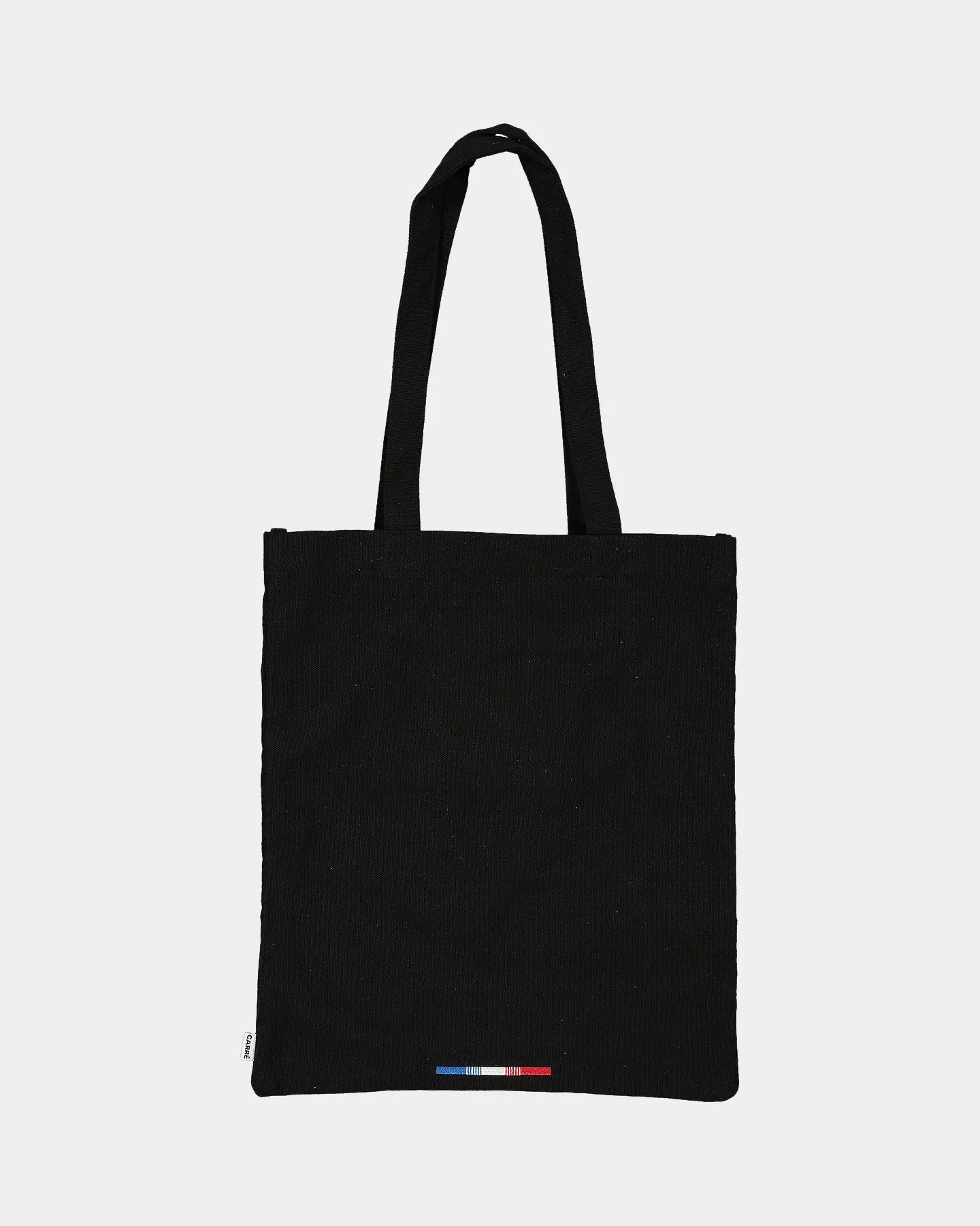 Carre Rosewide Vintage Tote Bag Washed Black