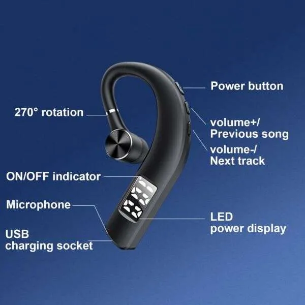 ClariBuds - Wireless headphone with microphone