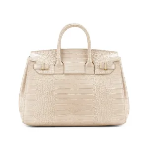 Gigi Croco  13" - Cream