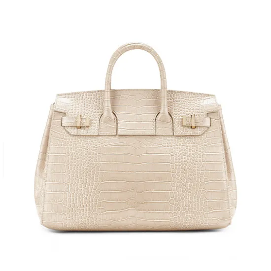 Gigi Croco  13" - Cream