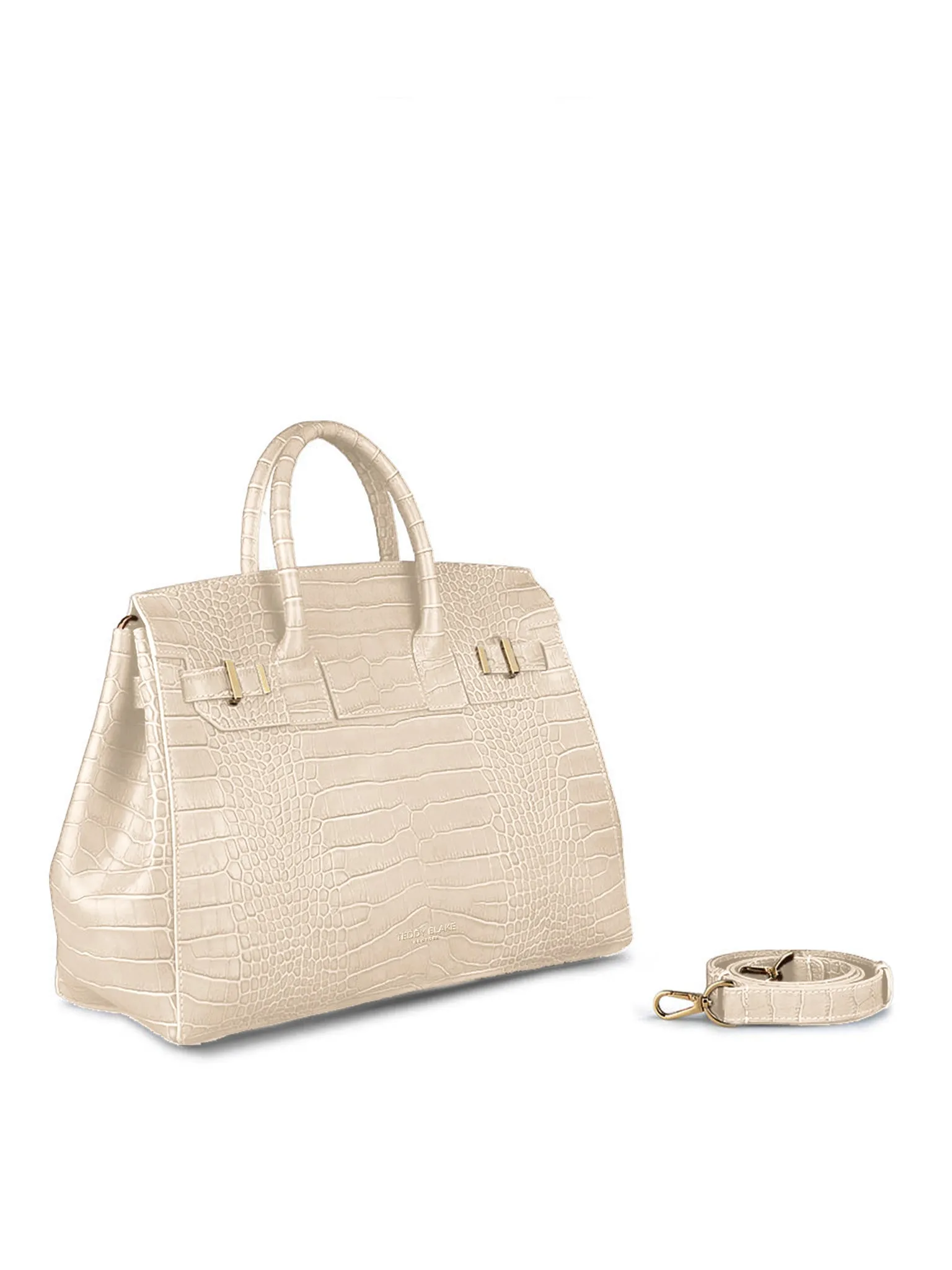 Gigi Croco  13" - Cream